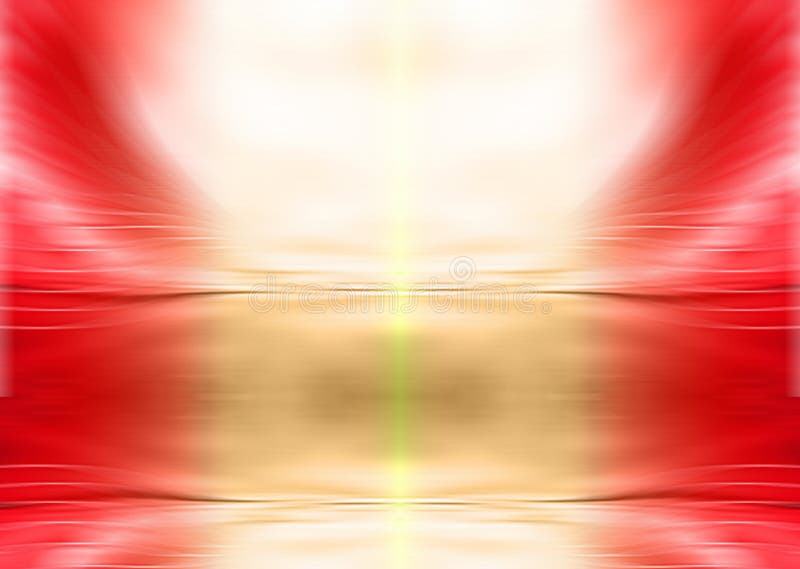 Sfondo astratto immagine con riempimento rosso illustrazione di stock