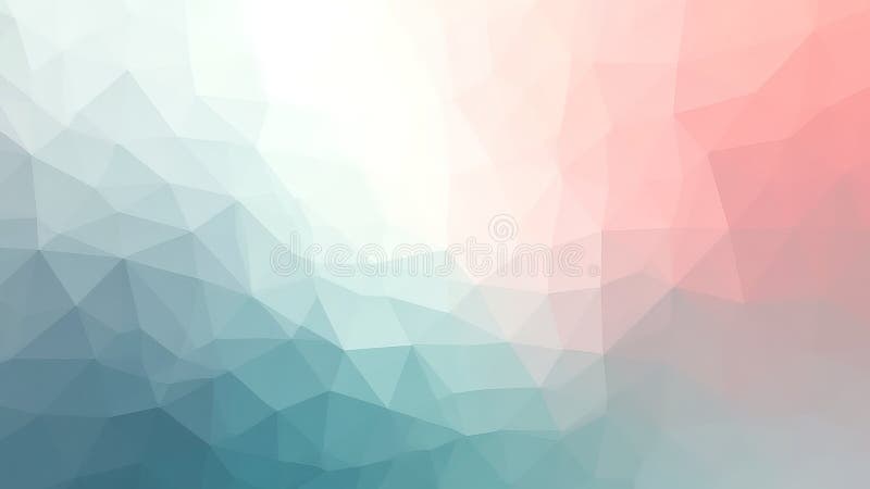 Sfondo astratto sfumato in forme e modelli geometrici illustrazione di stock