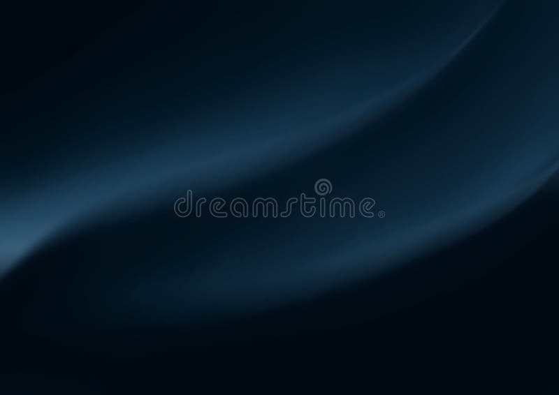 Sfondo blu marina astratto con luce e ombre morbide illustrazione vettoriale