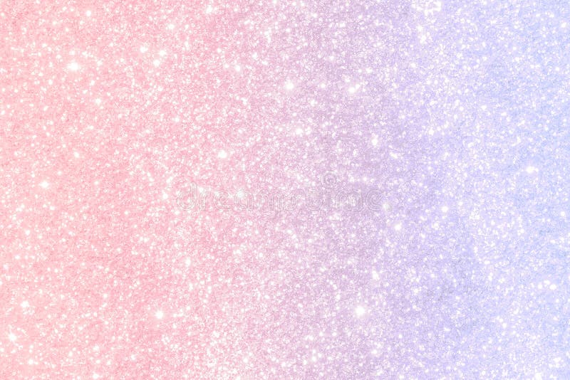 Sfondo con motivo glitterato nei toni pastello del rosa e dell'azzurro illustrazione vettoriale