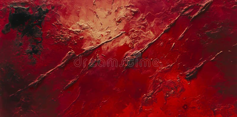 Sfondo di acquerello grigio-rosso contemporaneo con sfondo di colore rosso elegante e moderno, con sfondo di fumo fotografia stock
