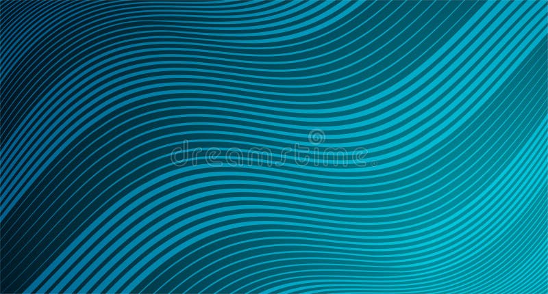 Sfondo di linee di curva colorata astratte038 royalty illustrazione gratis