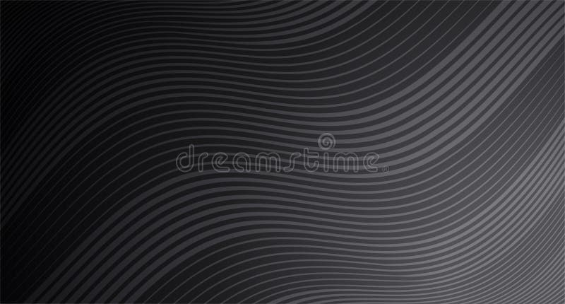 Sfondo di linee di curva colorata astratte039 illustrazione di stock