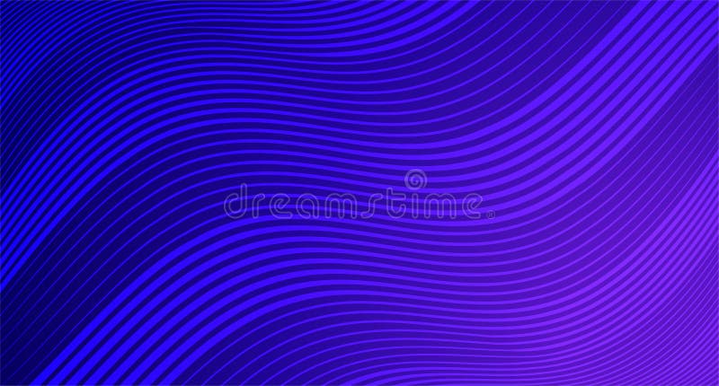 Sfondo di linee di curva colorata astratte040 royalty illustrazione gratis