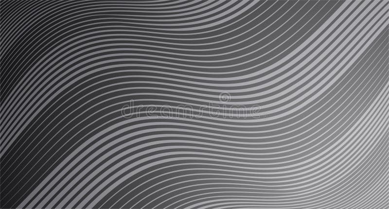 Sfondo di linee di curva colorata astratte03 illustrazione di stock