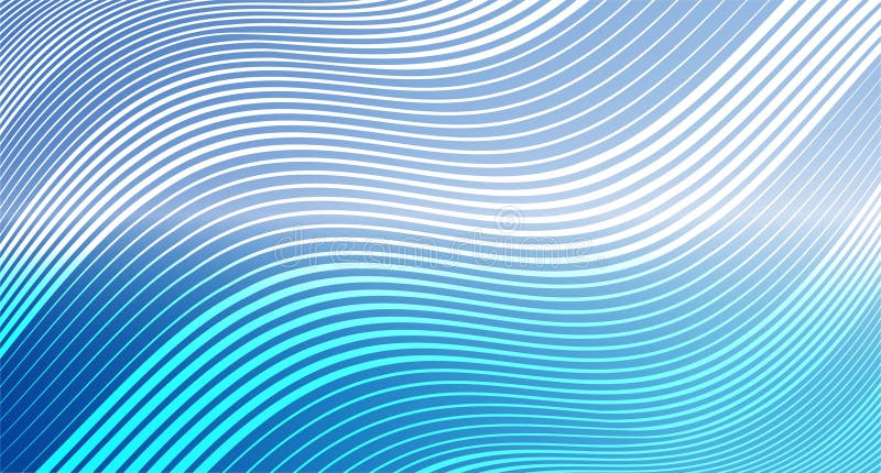Sfondo di linee di curva colorata astratte025 illustrazione vettoriale