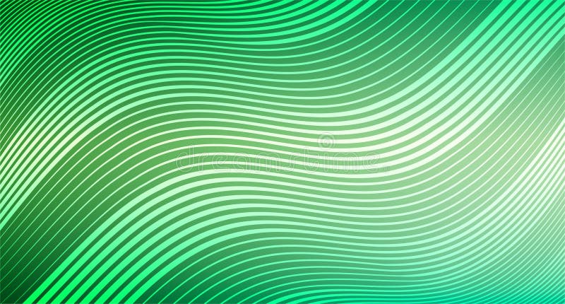Sfondo di linee di curva colorata astratte028 illustrazione vettoriale