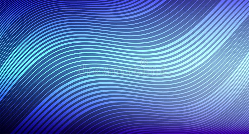 Sfondo di linee di curva colorata astratte029 illustrazione di stock