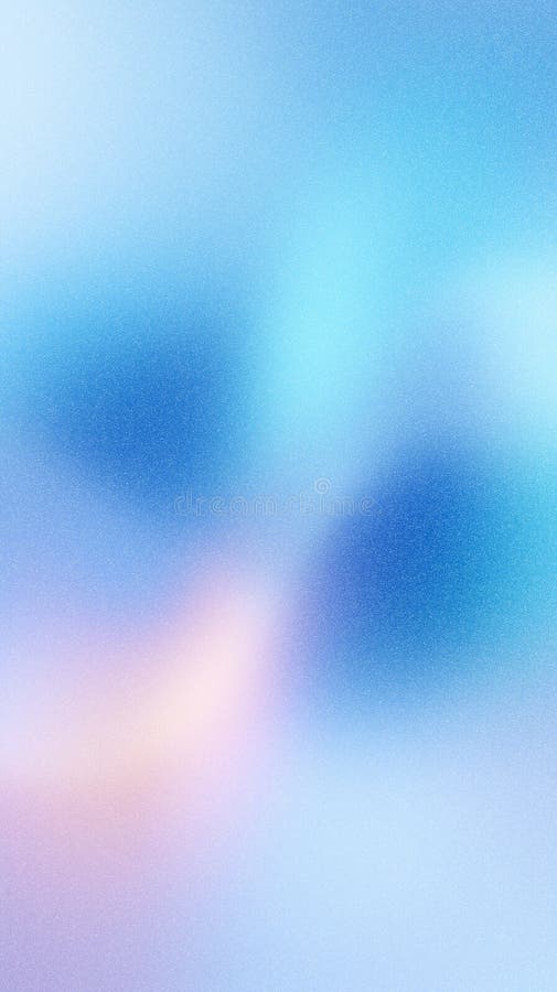 Sfondo di messa a fuoco morbida astratto con tonalità di blu e pastello vibranti che creano un'atmosfera di sogno con un'atmosfera illustrazione vettoriale