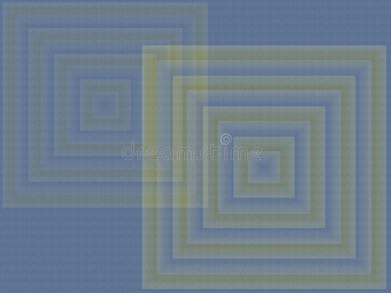 Sfondo di quadratini concentrici intersecati con sfondo di sfondo di sfondo di marmo verde royalty illustrazione gratis