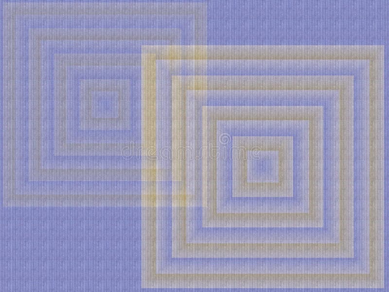 Sfondo di quadratini concentrici intersecati con sfondo di sfondo di pattern di cemento illustrazione di stock