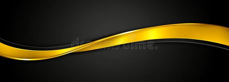 Sfondo di serie di ondate curve con un design astratto elegante e elementi testuali minimalistici fotografia stock libera da diritti