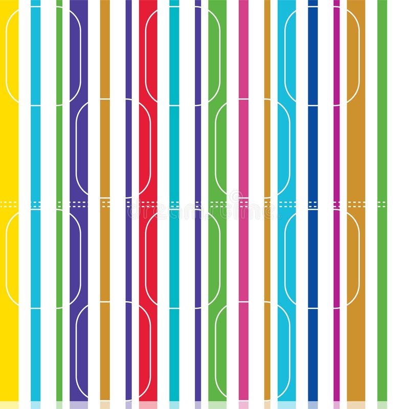 Sfondo di serie a strisce. royalty illustrazione gratis