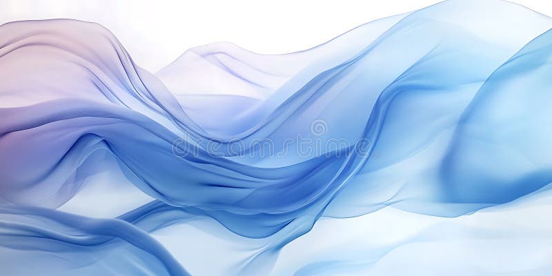 Sfondo di seta decorato in forma di tessuto blu e viola illustrazione vettoriale