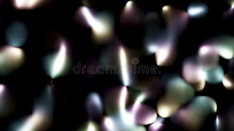 Sfondo di sfocatura astratta. rendering illustrazione colori arcobaleno 3d illustrazione vettoriale