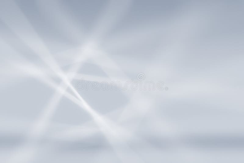 Abstract blurry silver gradient background with spinning light beams, horizontal shot. Abstract blurry silver gradient background with spinning light beams, horizontal shot