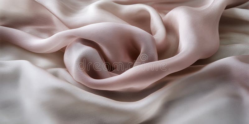 Sfondo di tessitura di pasta di legno ritagliata e di seta beige illustrazione vettoriale