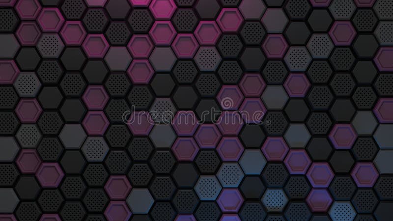 Abstract black hexagonal background. Embossed Hexagon, honeycomb black Background ,light and shadow. Modern background. 3d. Abstract black hexagonal background. Embossed Hexagon, honeycomb black Background ,light and shadow. Modern background. 3d