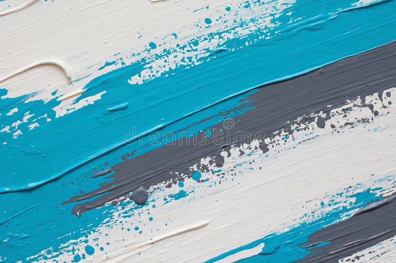 Sfondo espressionistico astratto con trama pitture colorate. Generativo AI fotografia stock libera da diritti