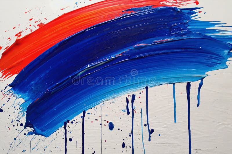 Sfondo espressionistico astratto con trama pitture colorate. Generativo AI fotografie stock