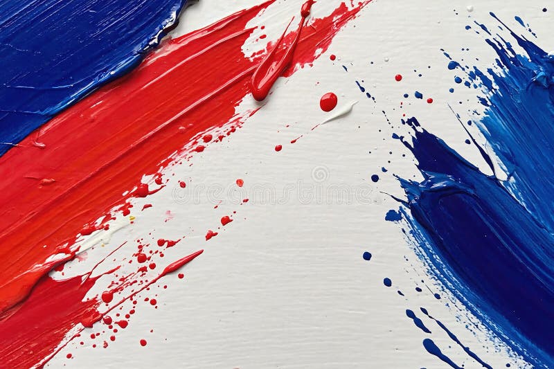Sfondo espressionistico astratto con trama pitture colorate. Generativo AI immagini stock libere da diritti