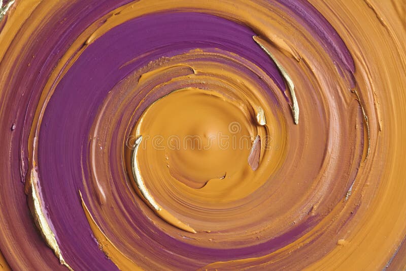 Sfondo espressionistico astratto con trama pitture colorate. Generativo AI fotografia stock libera da diritti