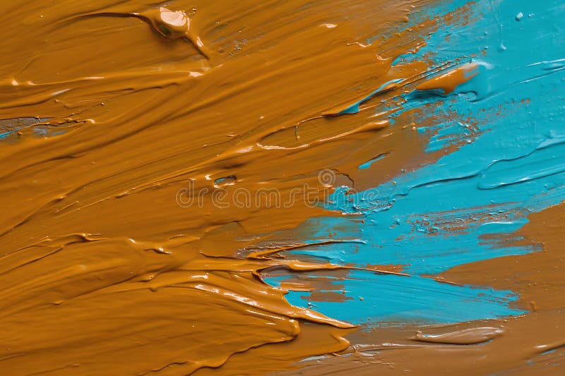 Sfondo espressionistico astratto con trama pitture colorate. Generativo AI immagine stock libera da diritti