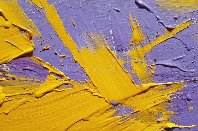 Sfondo espressionistico astratto con trama pitture colorate. Generativo AI fotografia stock libera da diritti