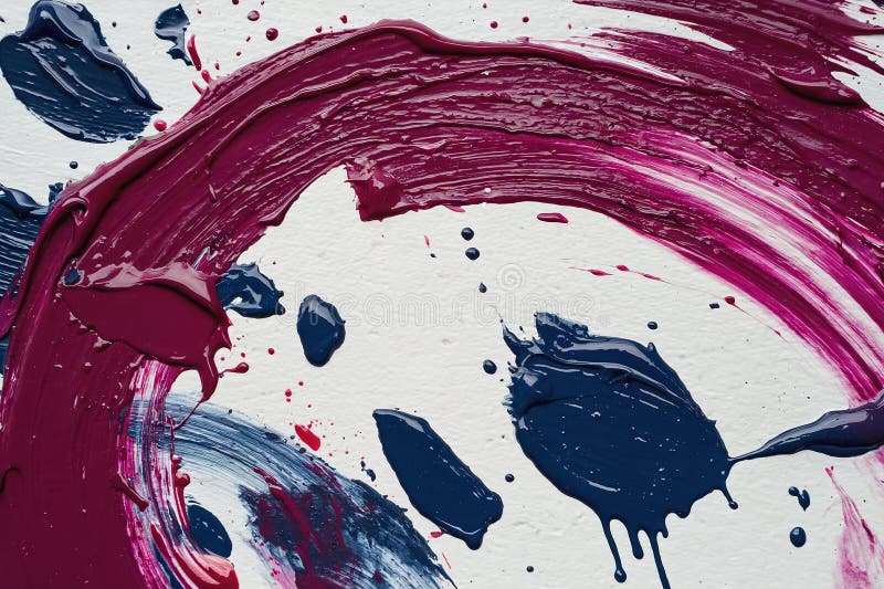 Sfondo espressionistico astratto con trama pitture colorate. Generativo AI immagini stock libere da diritti