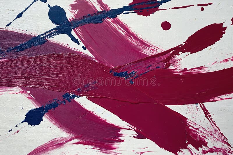 Sfondo espressionistico astratto con trama pitture colorate. Generativo AI immagini stock libere da diritti