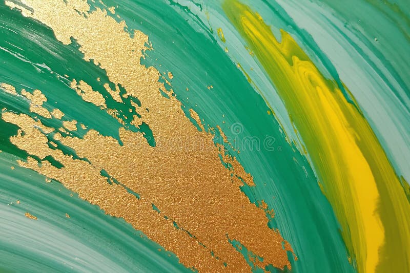 Sfondo espressionistico astratto con trama pitture colorate. Generativo AI immagine stock libera da diritti