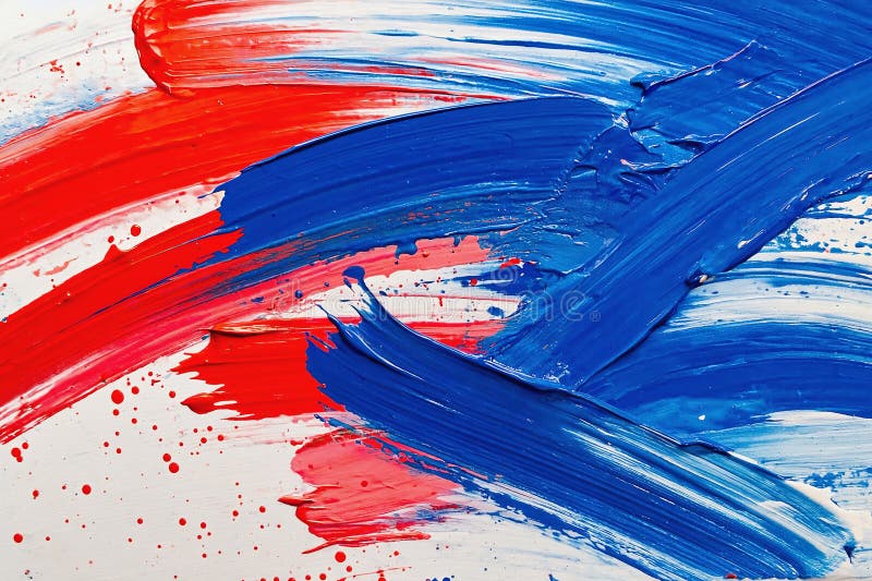 Sfondo espressionistico astratto con trama pitture colorate. Generativo AI immagini stock libere da diritti