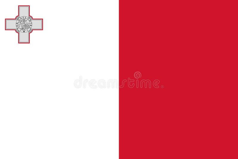 Sfondo flag malta illustrazione file di grandi dimensioni rosso. Un flag di malta illustrazione di sfondo del file di grandi dimensioni in bianco rosso