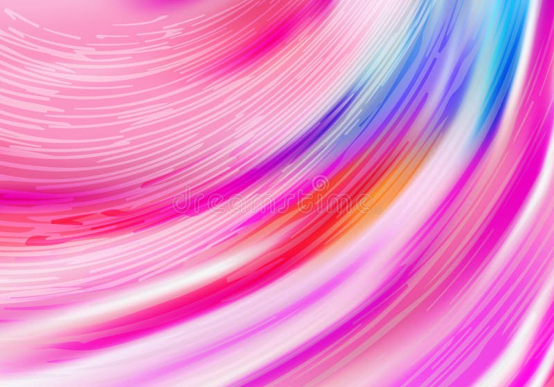 Sfondo flusso colorato con texture di crayon Bg dinamico vettoriale con sfumatura