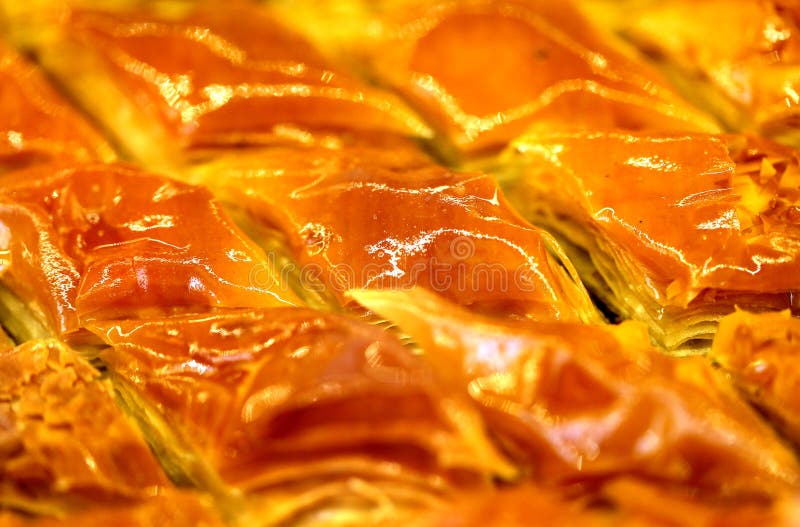 Photo background of delicious sweet baklava for dessert. Photo background of delicious sweet baklava for dessert