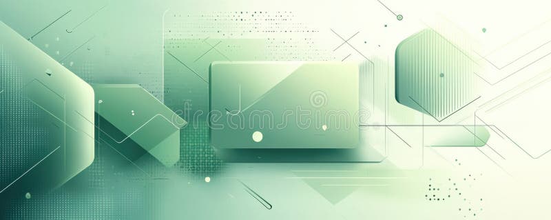 Sfondo geometrico astratto con forme e linee di forma e bianco fotografia stock