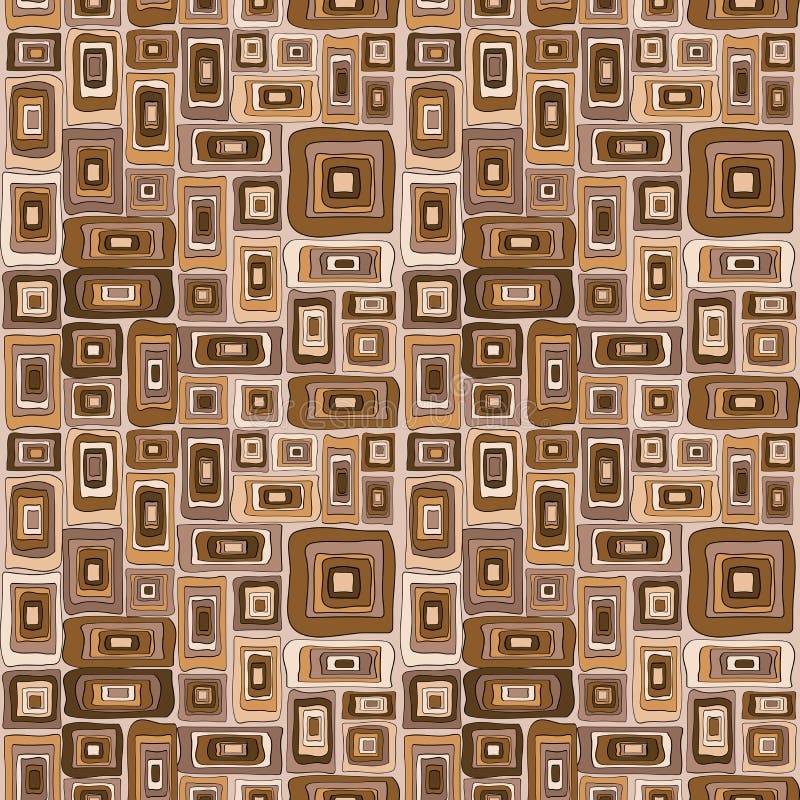 Sfondo geometrico con quadratini concentrici royalty illustrazione gratis