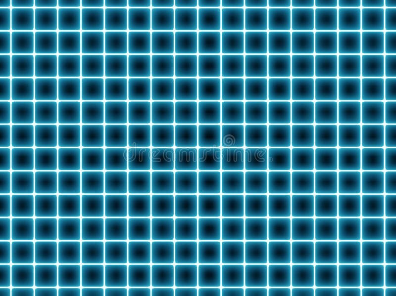 Sfondo griglia blu illustrazione di stock