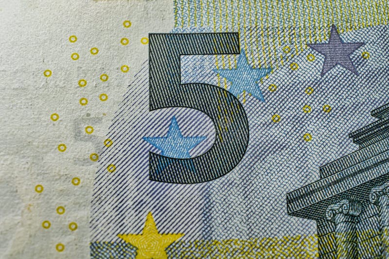 5 sfondo macro in euro per le tematiche di finanza aziendale.