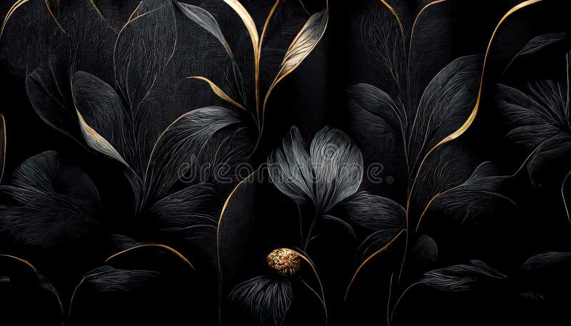 sfondo di stoffa nera e oro 6945554 Arte vettoriale a Vecteezy