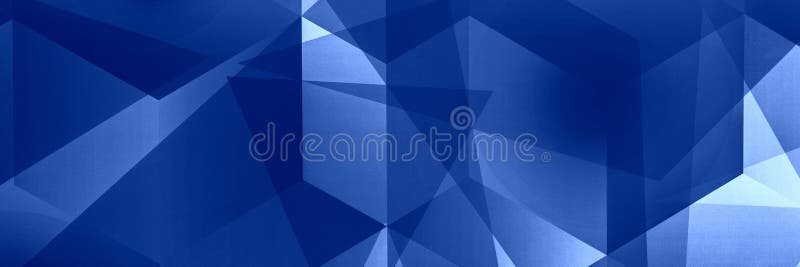 Sfondo poligono moderno blu panoramico Design ridotto illustrazione vettoriale Sfondo poligono moderno blu panoramico Design ridotto illustrazione vettoriale