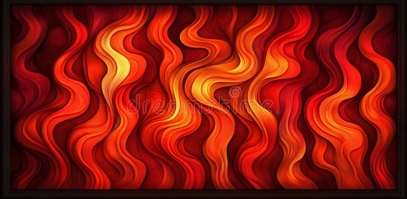 Sfondo rosso. Design rosso ideale per manifesti e striscioni fotografia stock libera da diritti