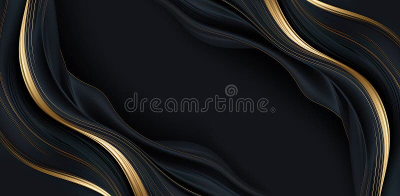Sfondo scuro elegante illustrazione di stock