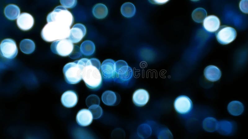 Sfondo sfocato astratto come palloncino blu fotografie stock libere da diritti