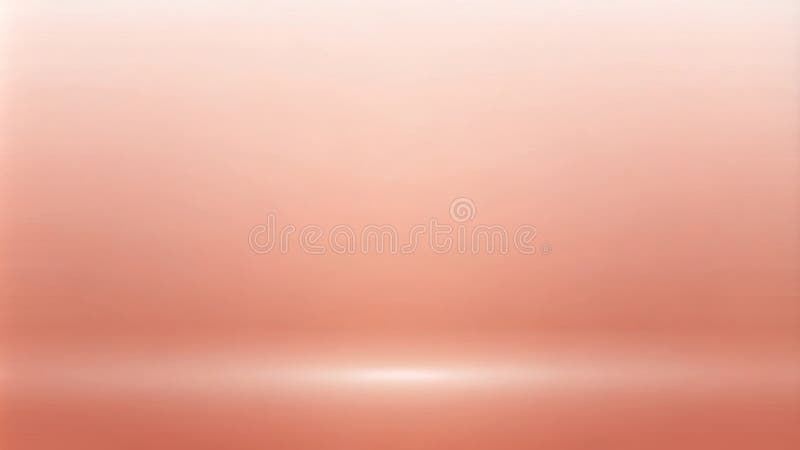 Sfondo sfumato salmoncolato per display e design di prodotti. Generative AI illustrazione vettoriale