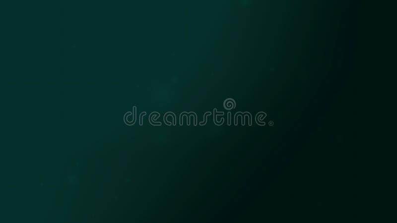 Sfondo sfumato verde scuro e nero con effetti di luce morbida royalty illustrazione gratis