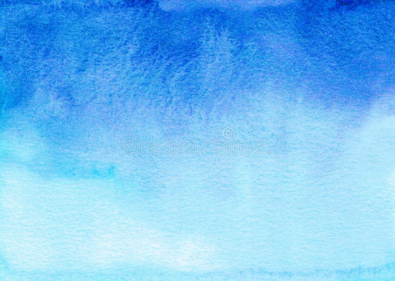Sfondo sfumatura blu e bianco di colore acquoso profondo. trama di sfondo ceruleo di colore acquatico