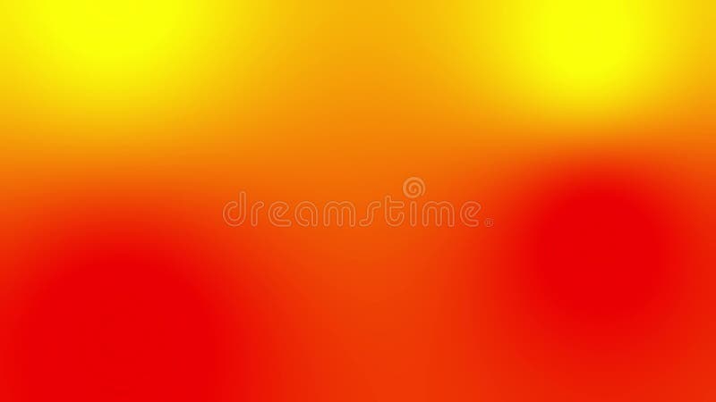 Sfondo sfumatura rosso e arancione. animazione dello sfondo astratto. sfondo generato digitale illustrazione di stock