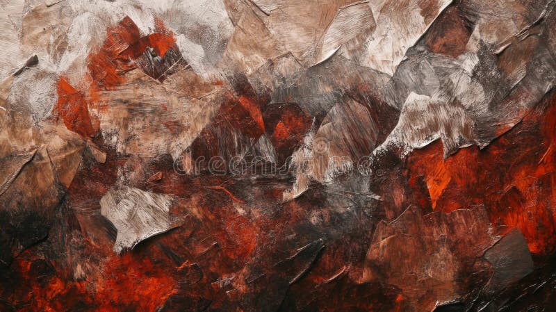 Sfondo texture di accoppiamento astratta grigio-rosso illustrazione vettoriale