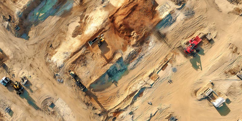 Sfondo trama vista aerea illustrazione di stock